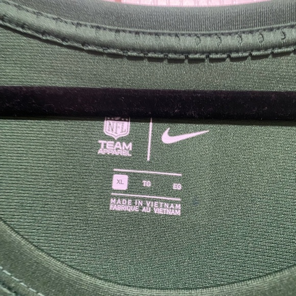 Nike Green Bay Packers Jersey Green #19 NFL OnField Apparel Women's Size XL - Picture 5 of 8